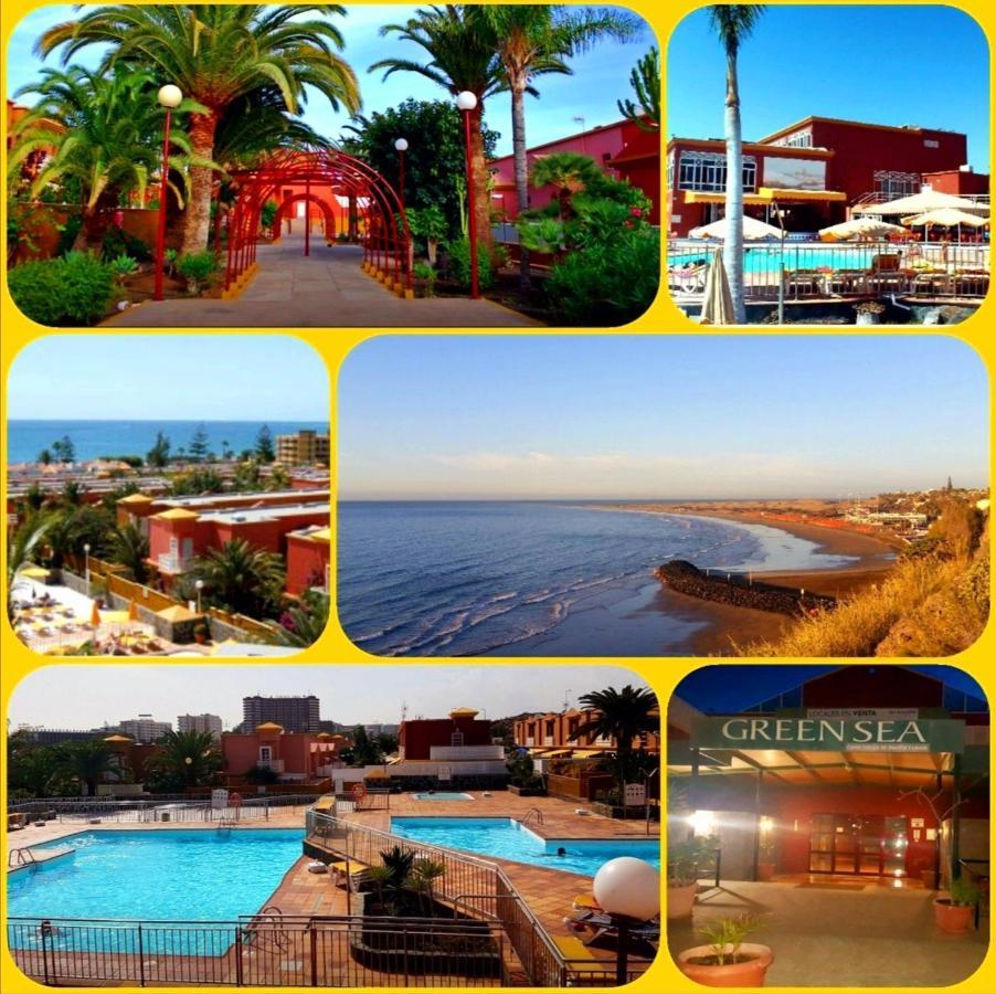 Leilighet Top1 Green Sea Bungalow Jardin *