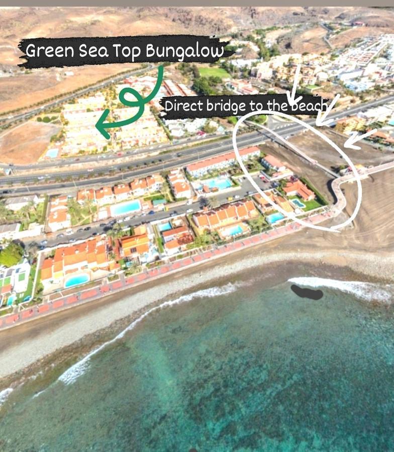 Top1 Green Sea Bungalow Jardin Leilighet Maspalomas (Gran Canaria)