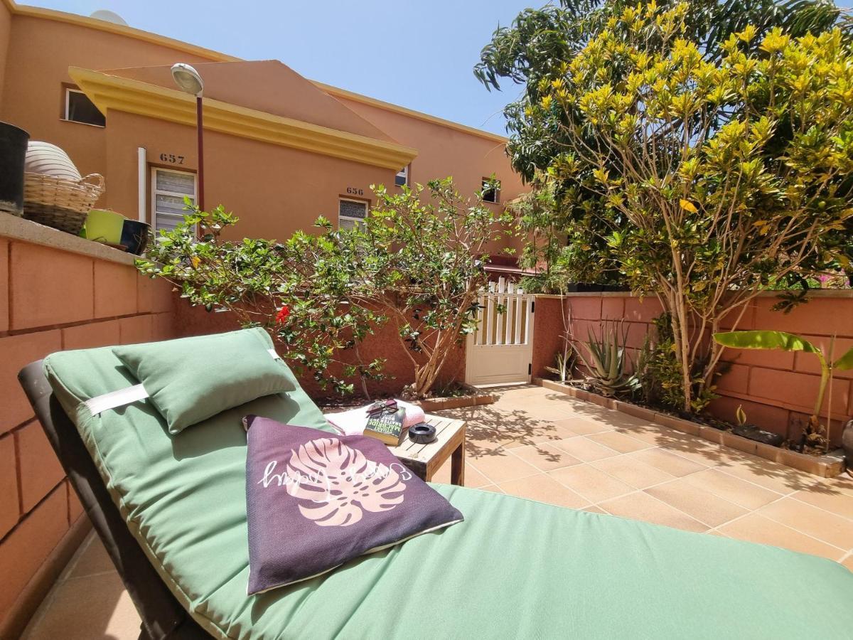 Green Sea Top Bungalow Jardin Appartement