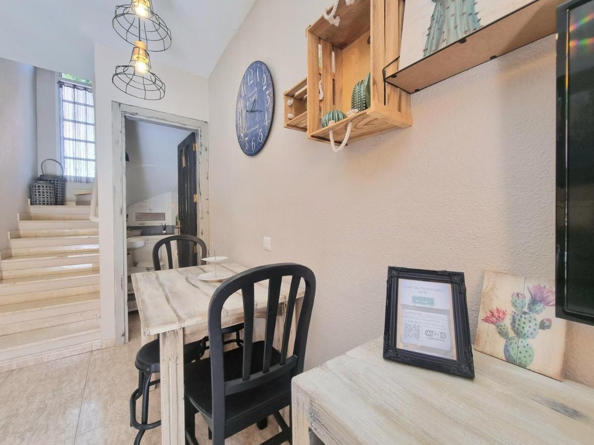 Green Sea Top Bungalow Jardin Appartement